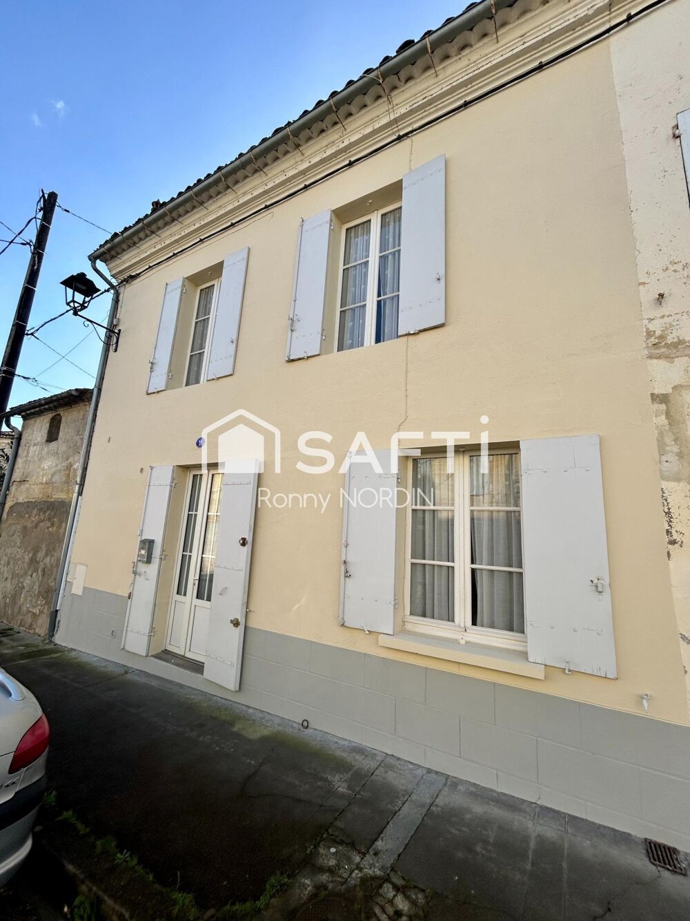 Maison de ville 130m² avec jardin