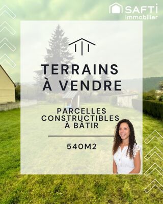  Terrain � vendre 540 m�