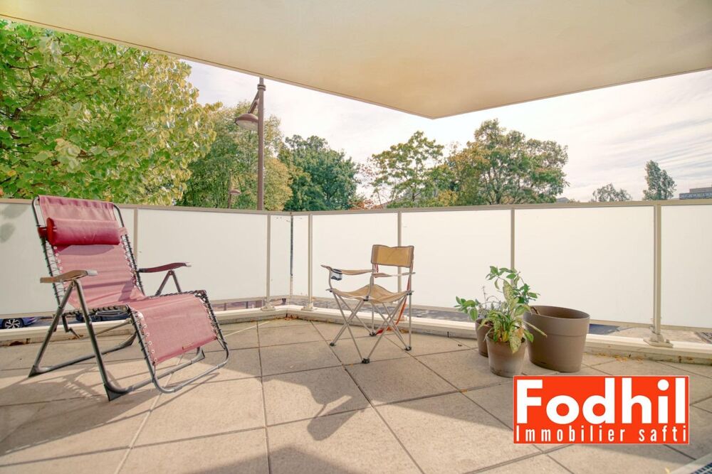 Appartement 3 pièces de 70 m²- 1er étage avec terrasse de 10 m²- Parking en sous-sol.