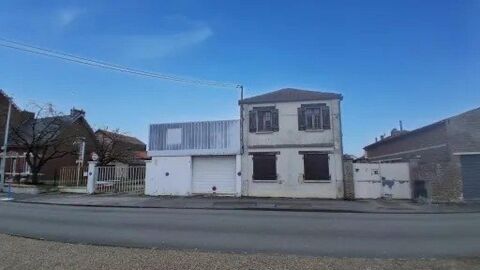 Local garage &agrave; vendre avec maison d'habitation 347000 02300 Sinceny