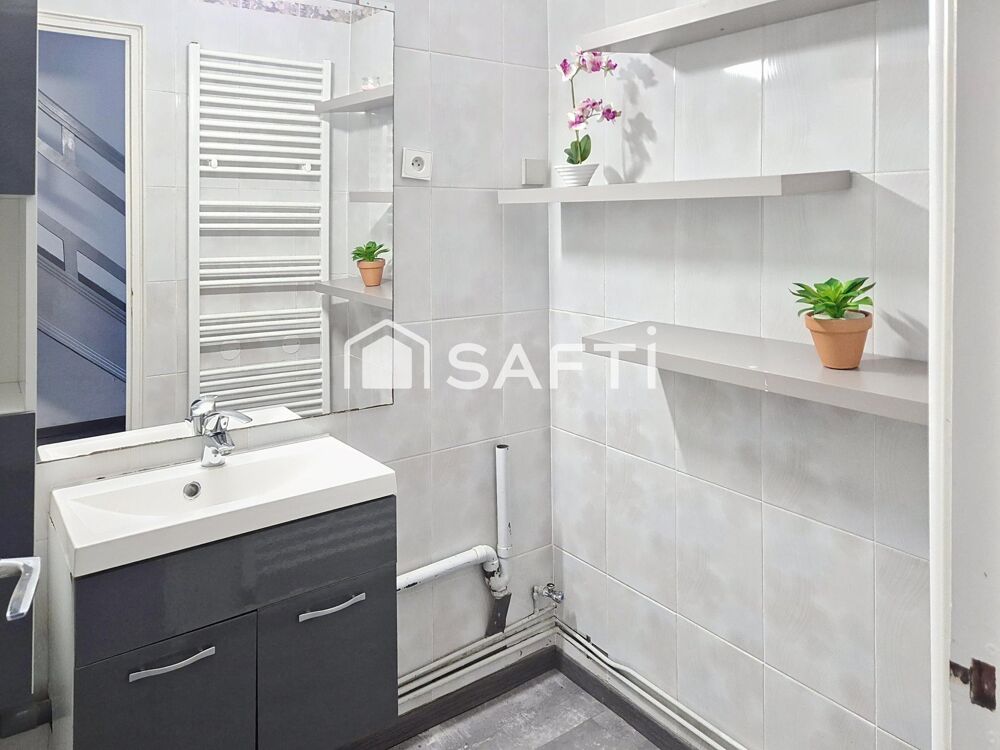 Vente Maison maison individuelle 90 m2 Montceau-les-mines