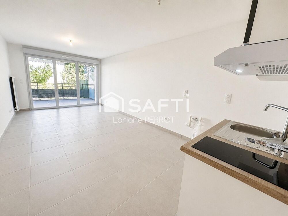 Vente Appartement Appartement neuf avec jardin et terrasse sans vis-à-vis Vitrolles