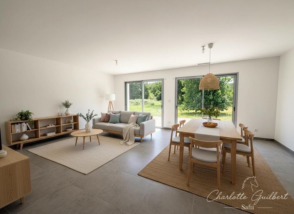 Maison neuve 2025  3 chambres  Casteljaloux