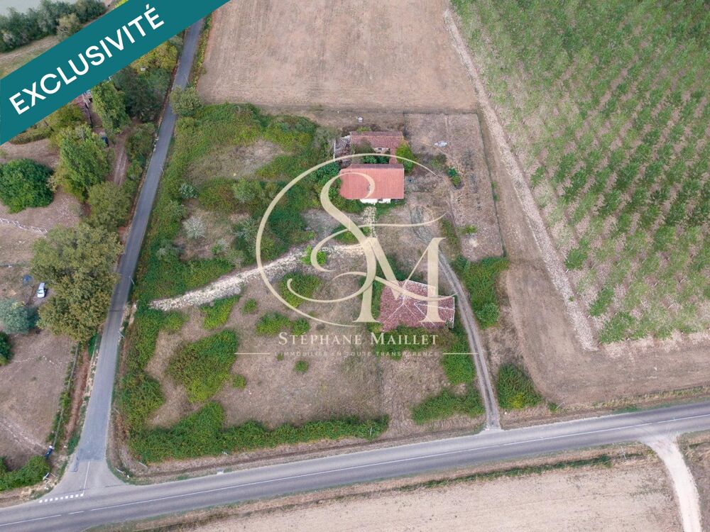 Maison avec grange sur 10 300 m² de terrain