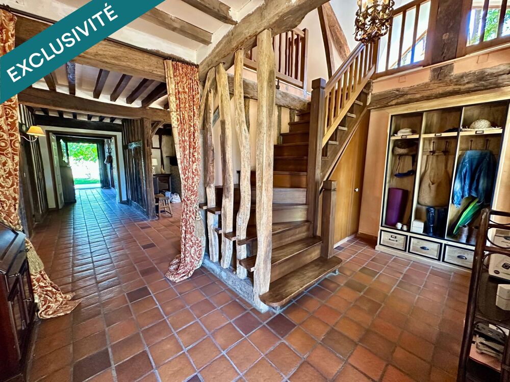 Vente Maison Sublime demeure T6 d'environ 265m² sur 30000m² de terrain avec dépendance et piscine à 10 minutes de Nogaro Laujuzan