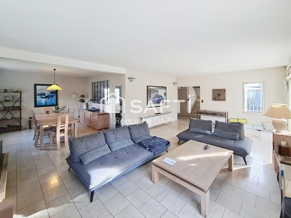 Vente Maison Villa 7 pièces avec piscine couverte Saint-marcel