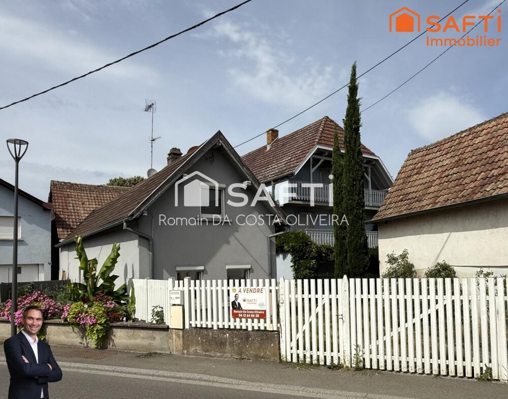 Maison de 5 pièces à rénover avec une dépendance et un grand jardin !