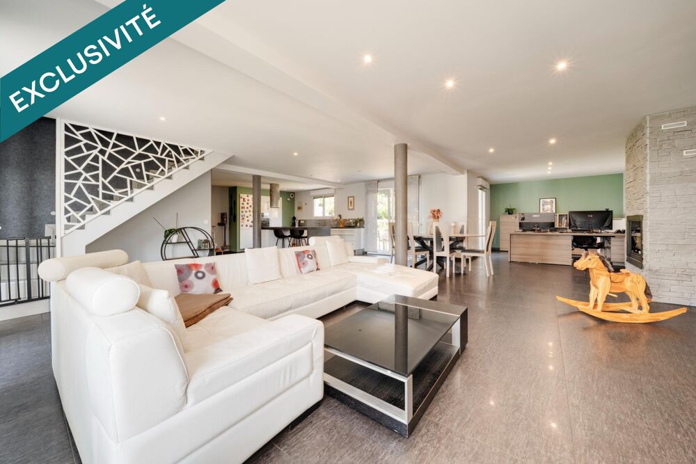 Vente Maison Maison moderne avec jardin à Tomblaine Tomblaine