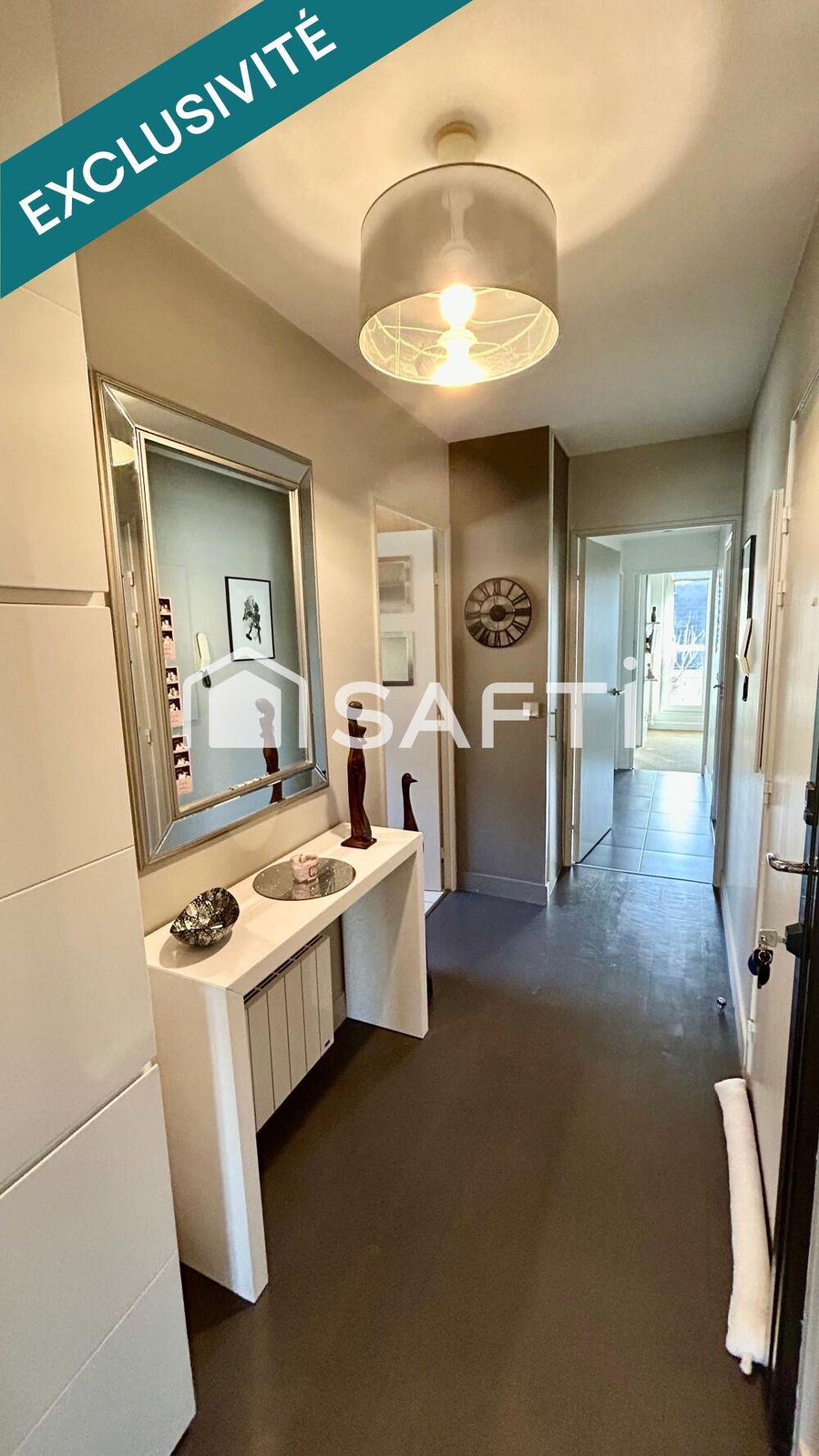 Superbe appartement 4p dernier étage proche des bords de Marne
