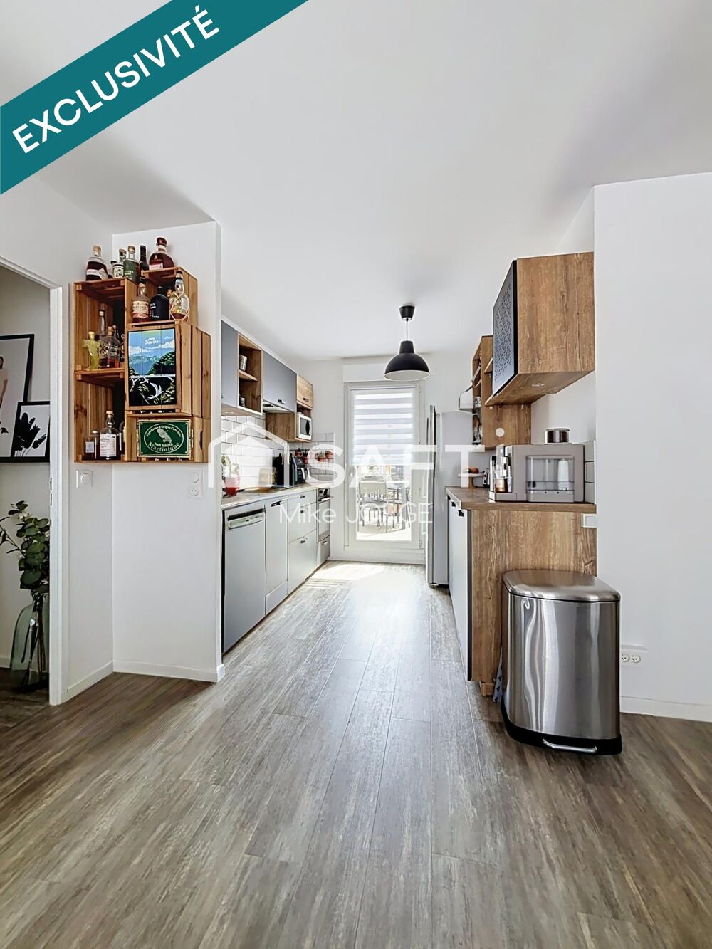 Vente Appartement Apparemment 4 pièces, 2 terrasses Maurepas