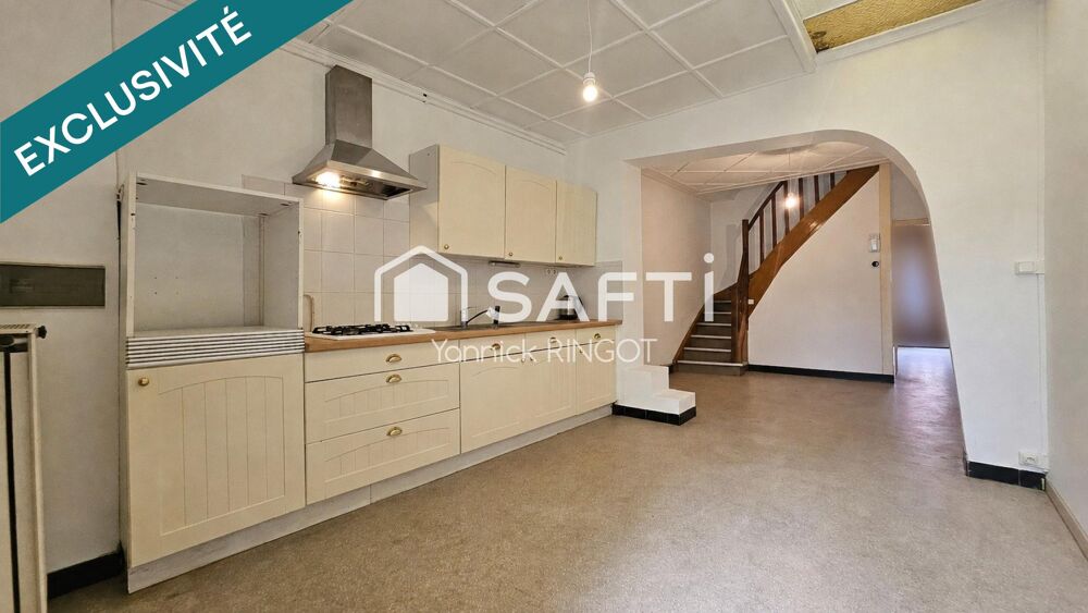 Vente Maison Hypercentre : maison, jardin, garage, double accès Henin-beaumont