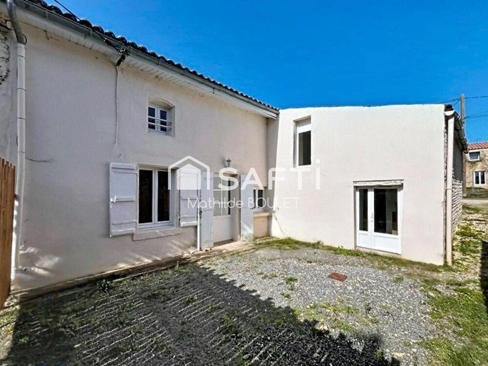Maison rénovée avec 2 chambres et dépendances