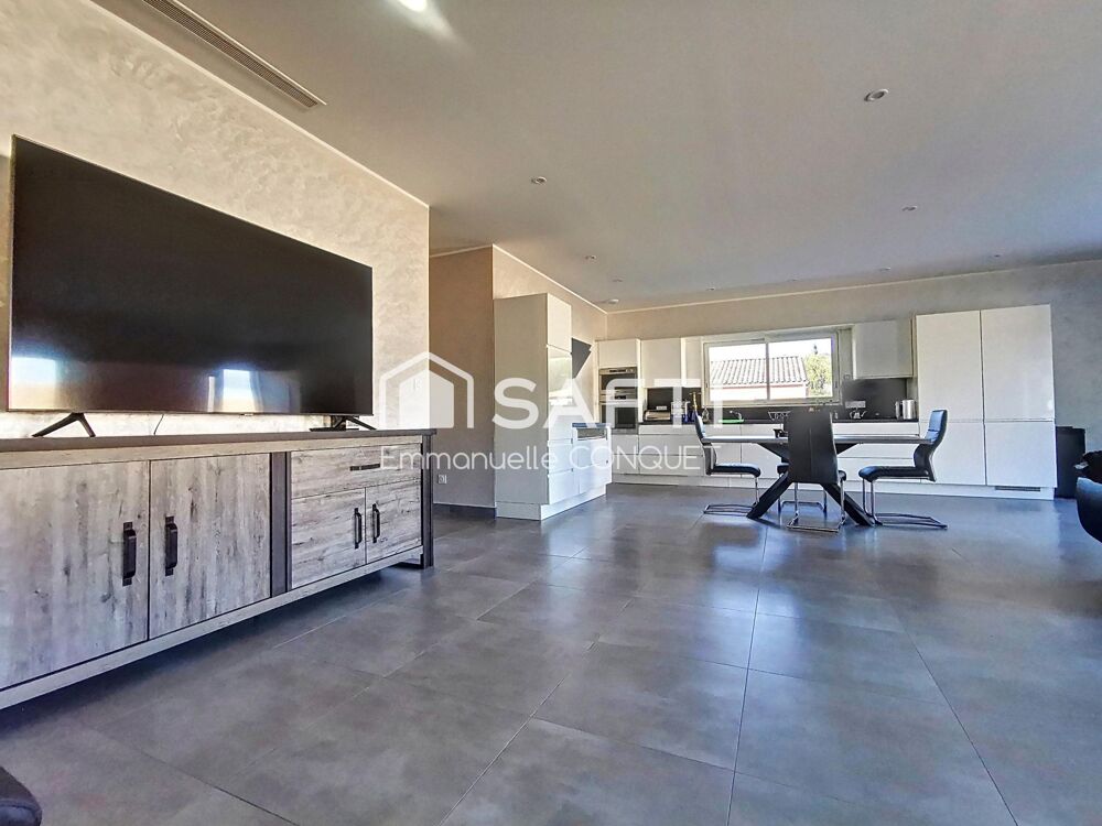 Maison 4 chambres de 155 m² à Cazedarnes