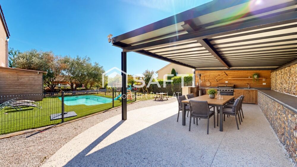 Vente Maison Maison familiale 4 chambres avec piscine – Hurigny Hurigny