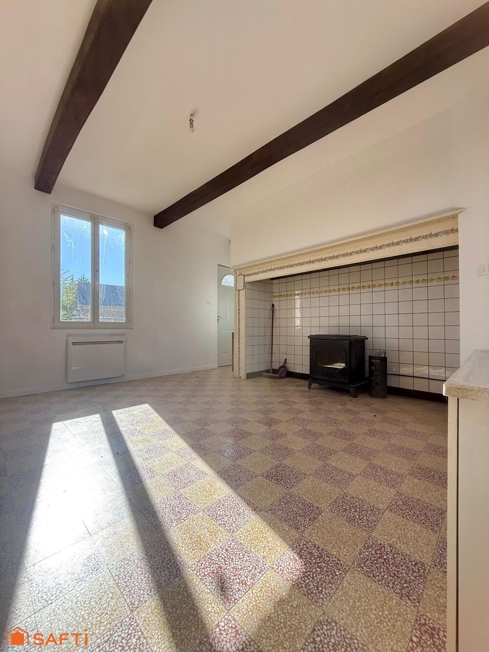 Vente Maison Longère de 103 m² avec terrain et dépendances  – Saigneville Saigneville
