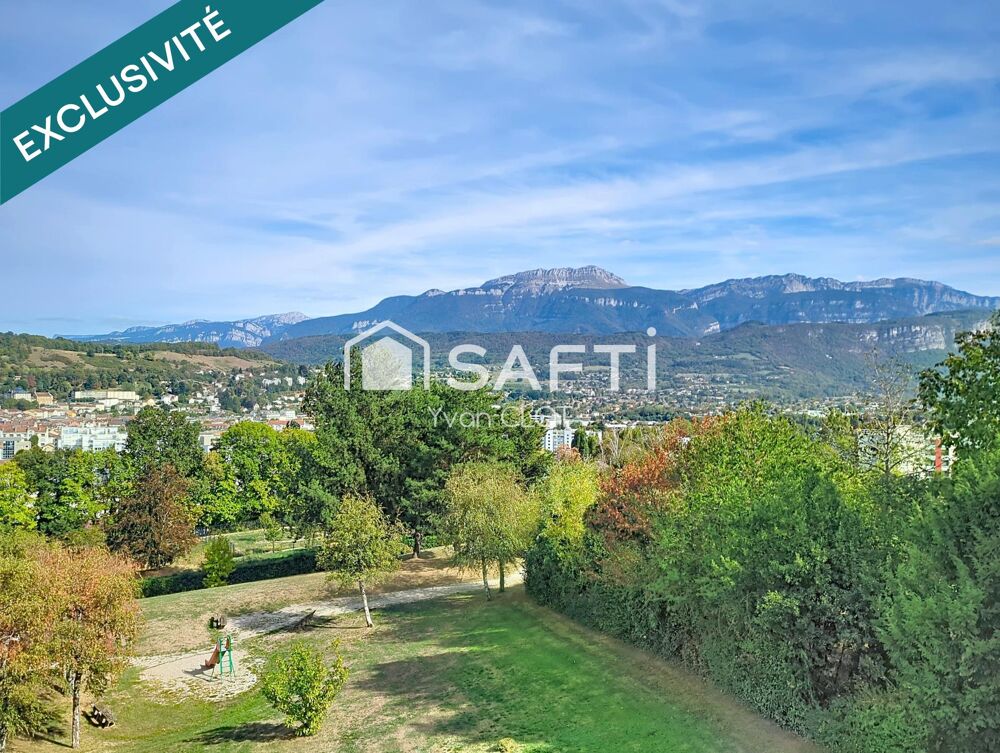 Vente Appartement APPARTEMENT 3 PIECES 79M² – DERNIER ÉTAGE, ASCENSEUR, VUE PANORAMIQUE ET BALCON Voiron
