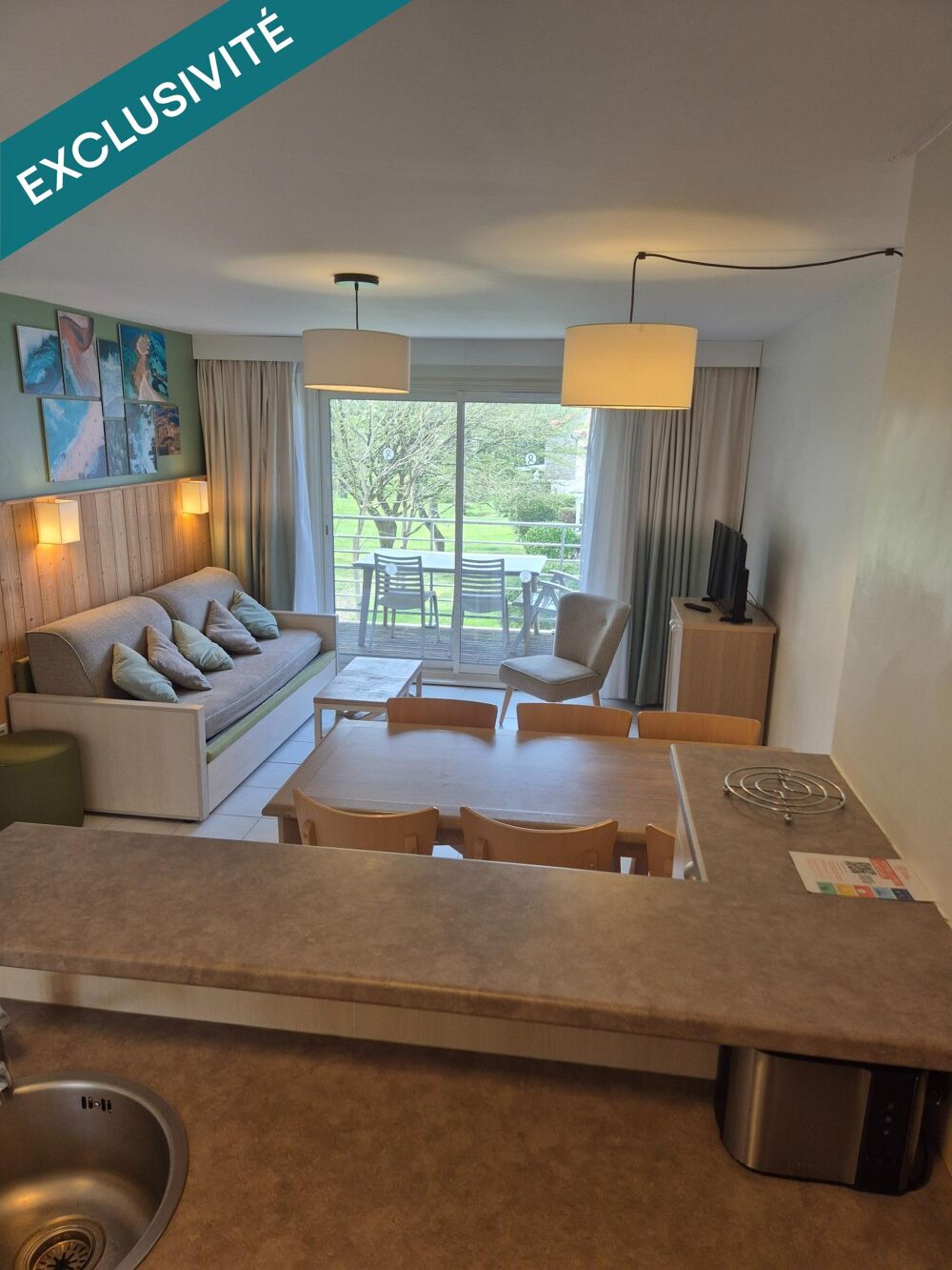 Appartement Duplex T3 Pornichet