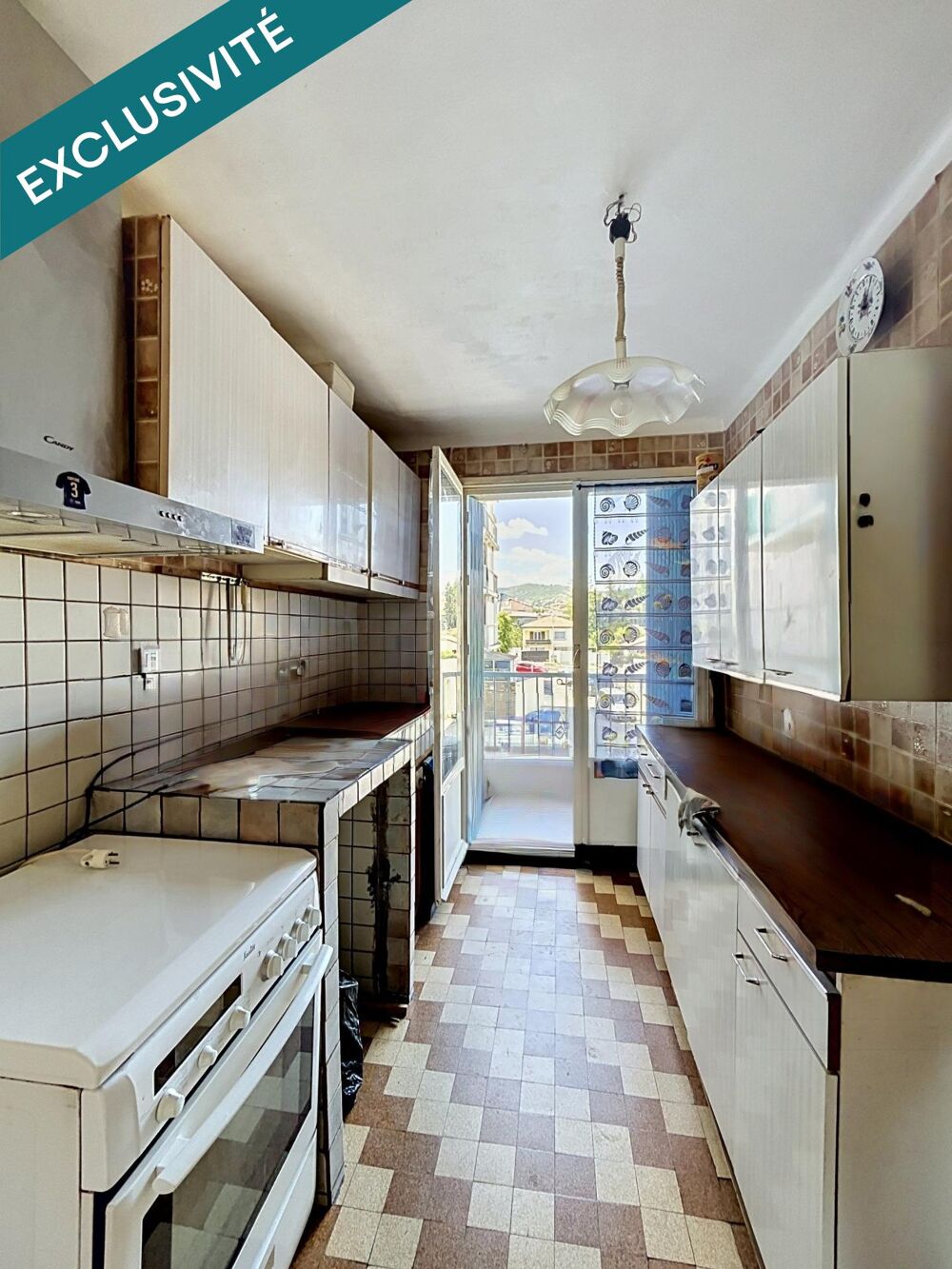 Vente Appartement MANOSQUE – Appartement T3 lumineux de 69 m² avec grand balcon et vue dégagée Manosque