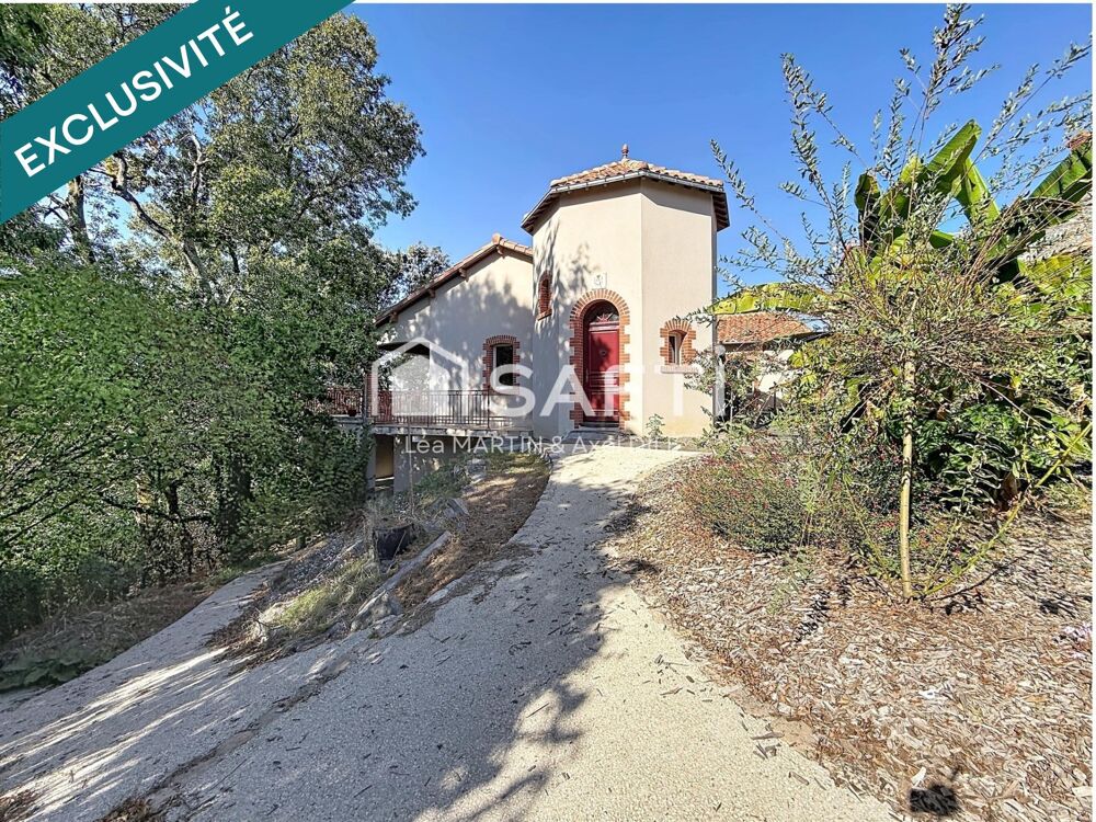 Vente Maison Propriété de 141m1 - 1 hectare - Terrasse et jardin Montrevault-sur-evre