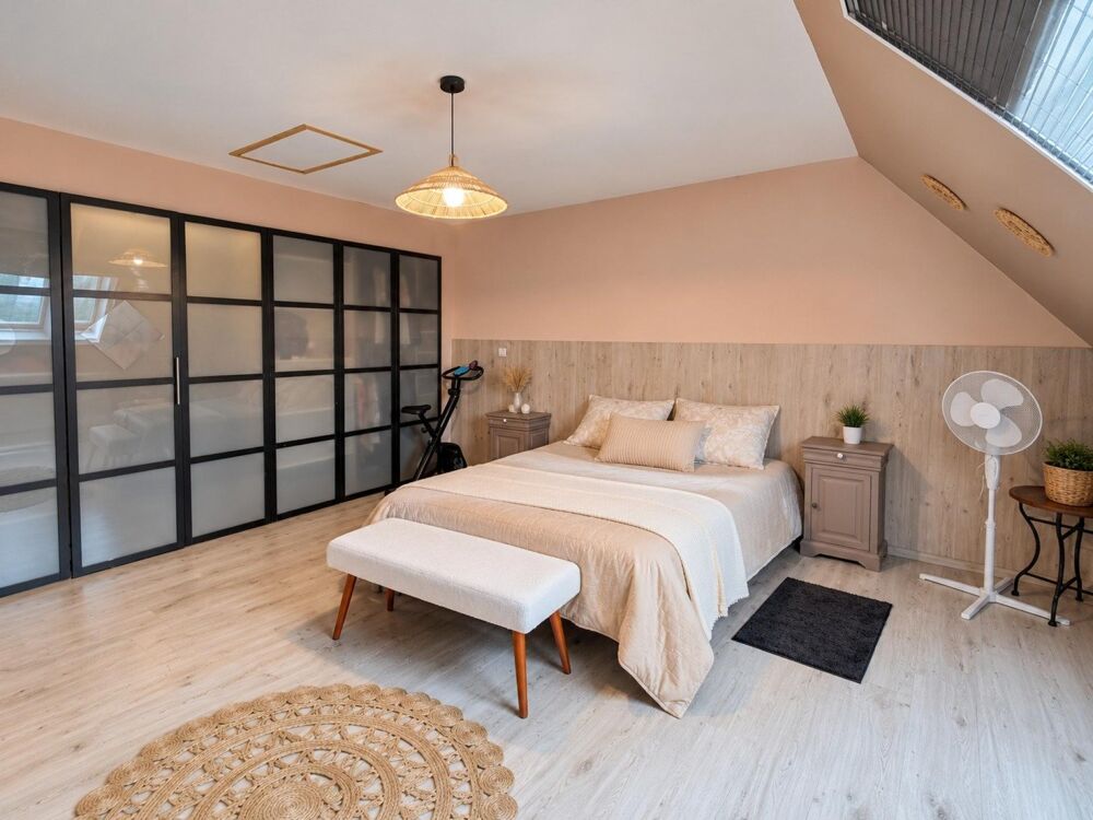 Vente Maison piscine, beaux volumes et DPE B Bouin-plumoison