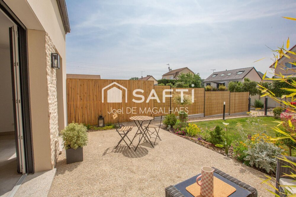 Vente Maison SUPERBE MAISON FAMILIALE -2023-DPE A- 104m2-GARANTIE DECENNALE Le mesnil-saint-denis