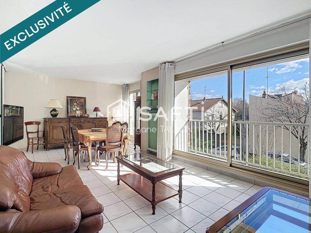 Vente Appartement Appartement 4 pièces traversant avec box Maisons-alfort