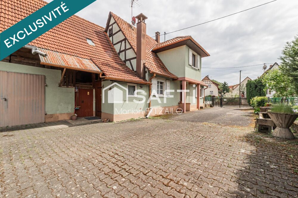 Maison 5 pièces à Salmbach (67160)