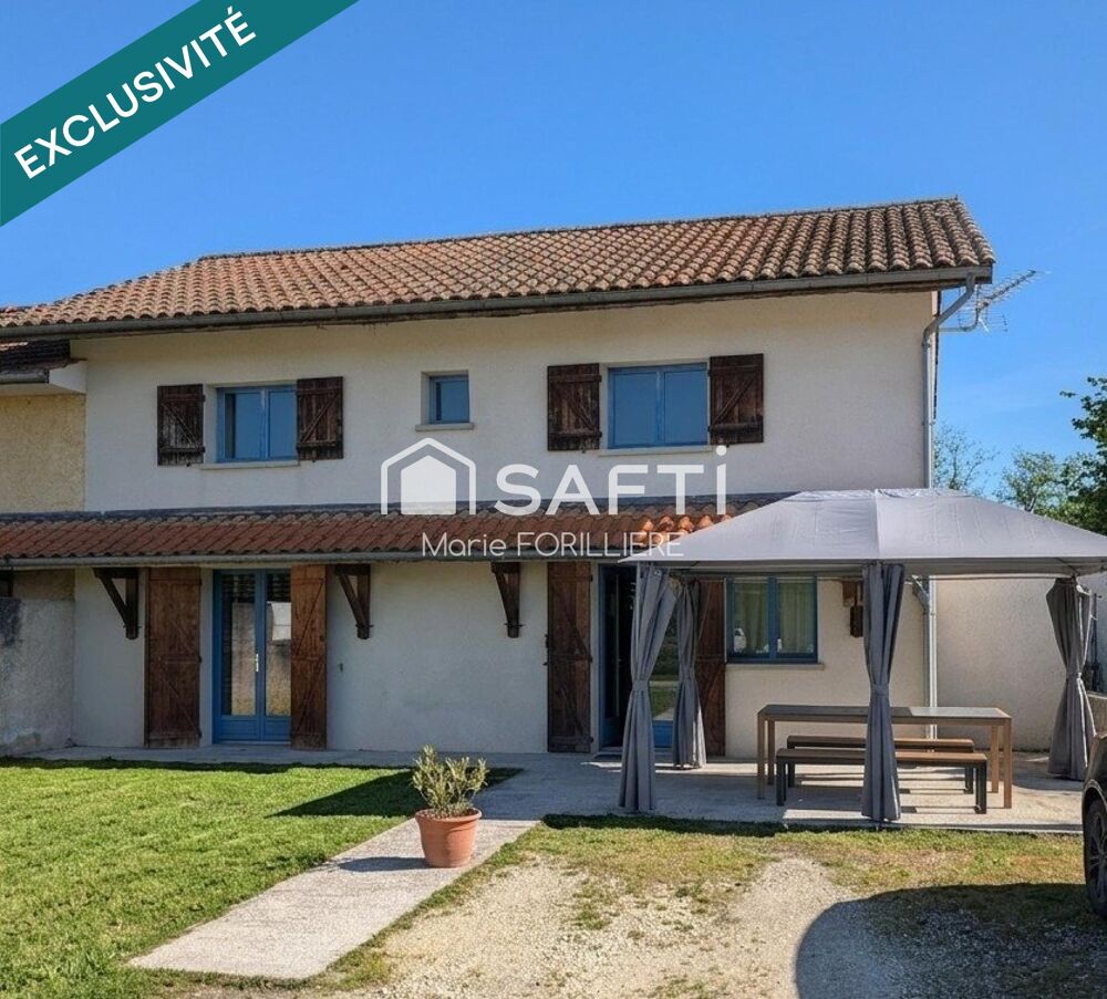 Maison 4 pièces