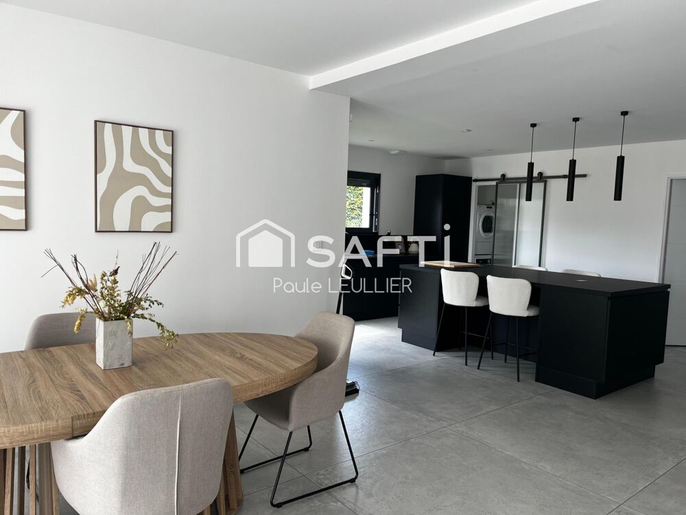 À Routot, posez vos valises dans cette maison contemporaine de 2022 !