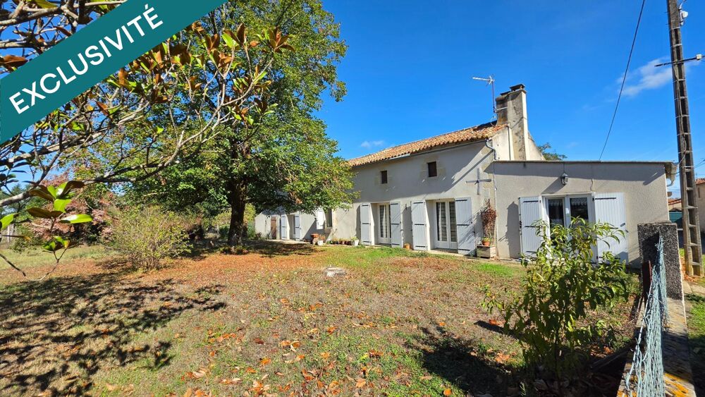 Vente Maison TERRAIN CLOS Saint-maurice-la-clouere