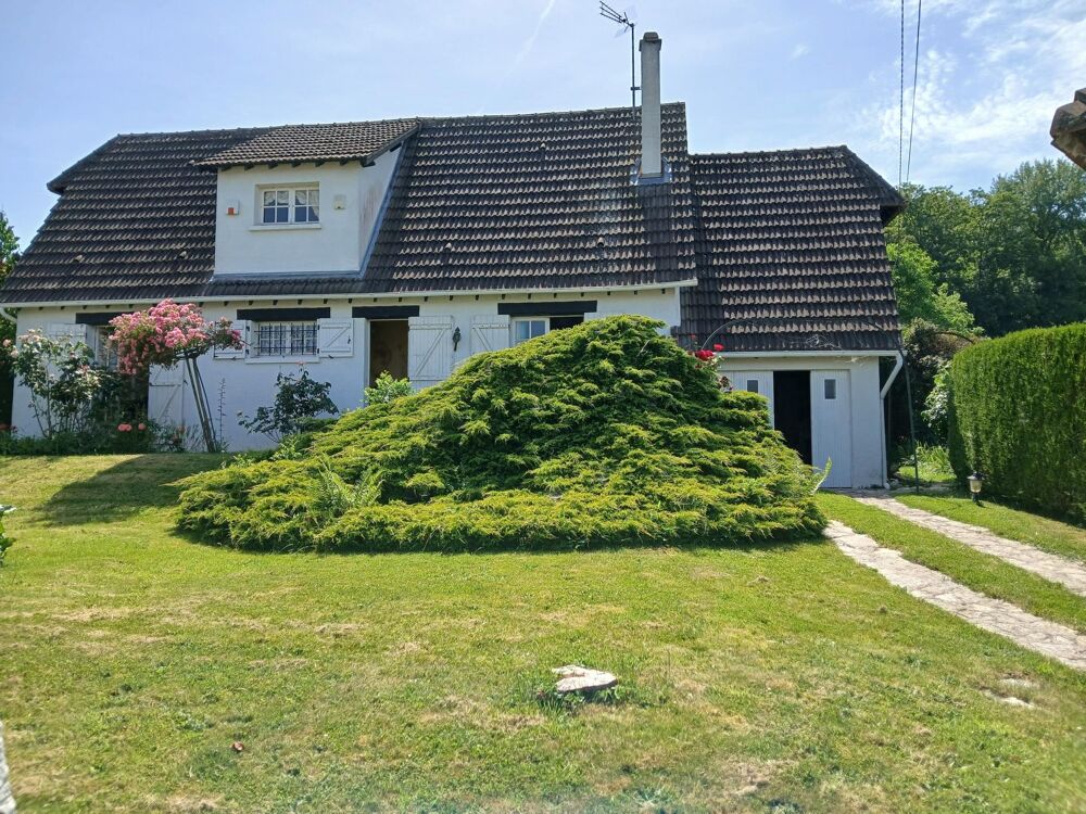 La chapelle longueville, dans un environnement calme, maison avec garage