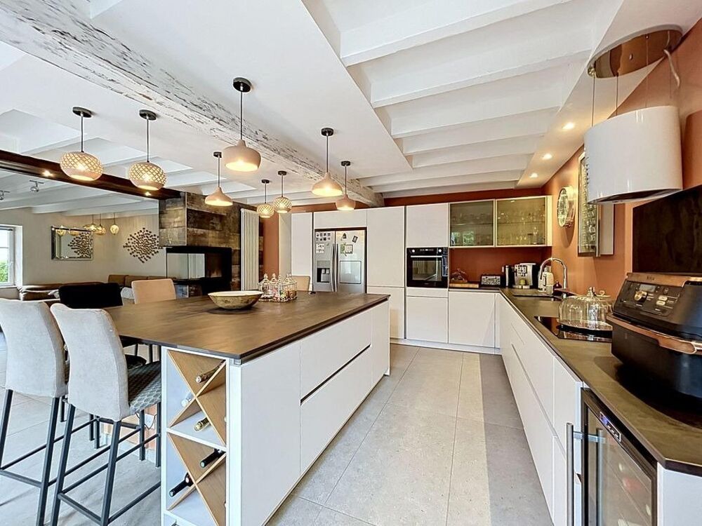Vente Maison PROPRIÉTÉ EN PIERRE ENTIEREMENT RÉNOVÉE - 4 HECTARES - BOX CHEVAUX - PISCINE Sauveterre-de-guyenne