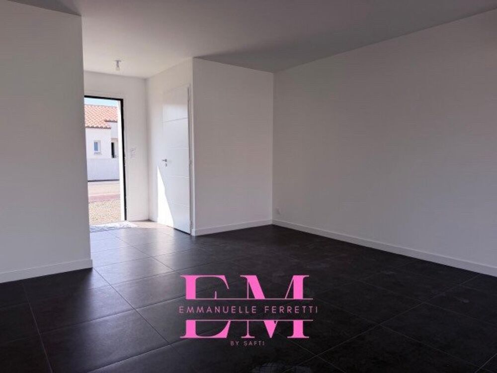 MAISON NEUVE DE PLAIN PIED A 12 KMS DES PLAGES