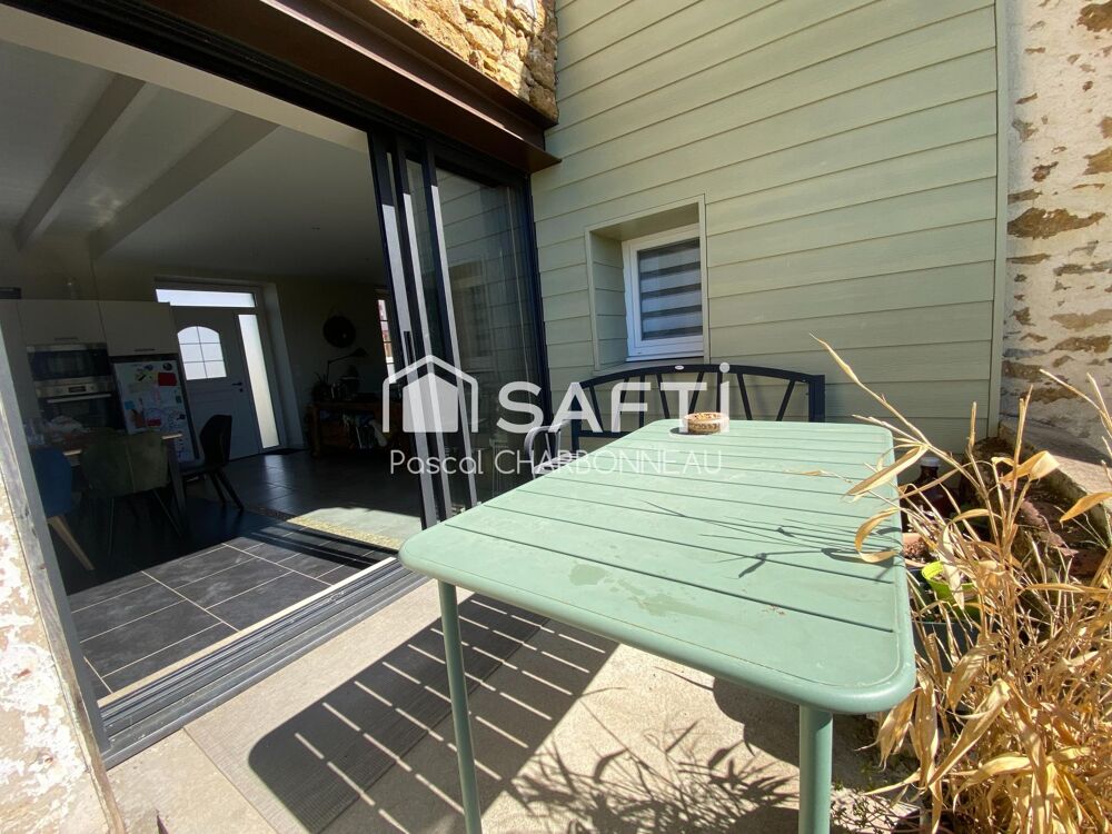 Maison ancienne avec 4 chambres et gite attenant renové