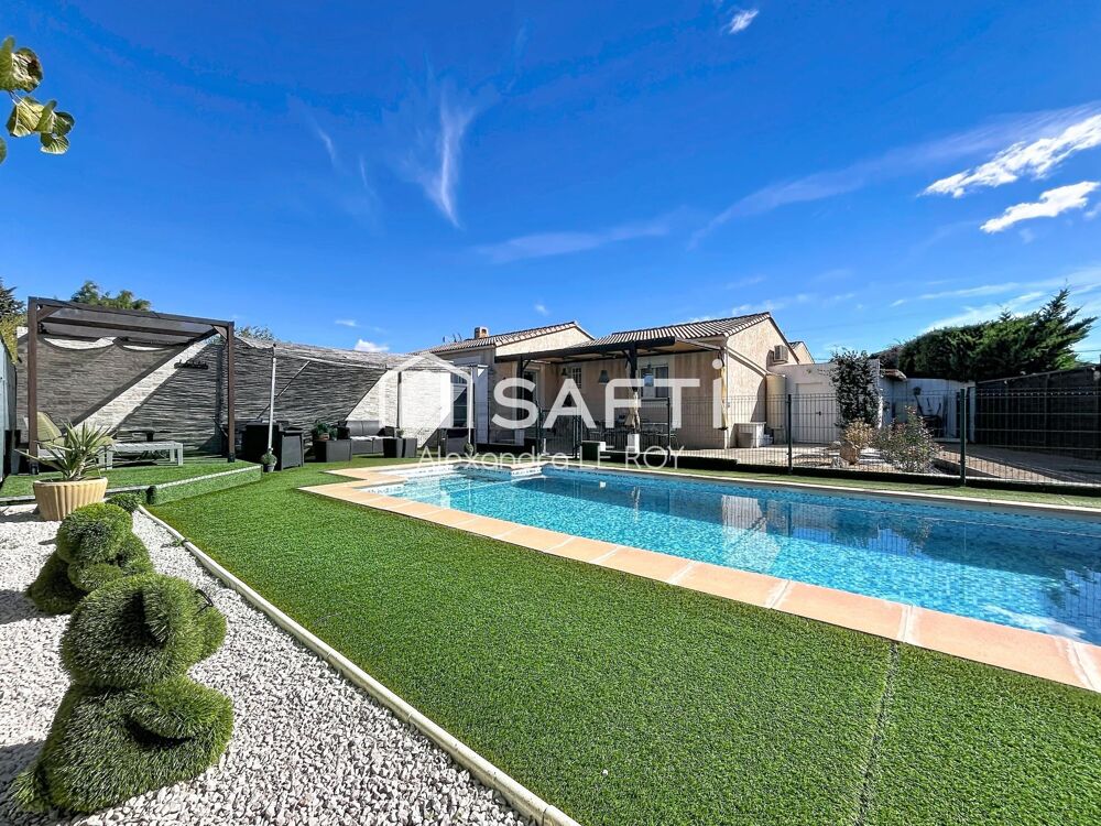 Vente Maison Villa de plain pied soignée, lumineuse et économique ! Gignac