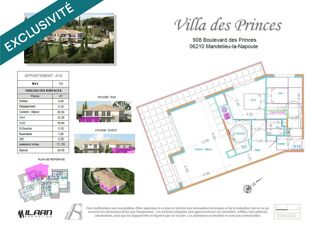  Appartement � vendre 3 pi�ces 71 m�