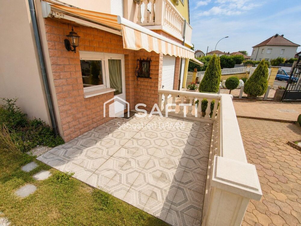 WITTENHEIM  Maison 5 pièces 100 m² | 4 chambres | Garage | Terrasse | Balcon | Jardin