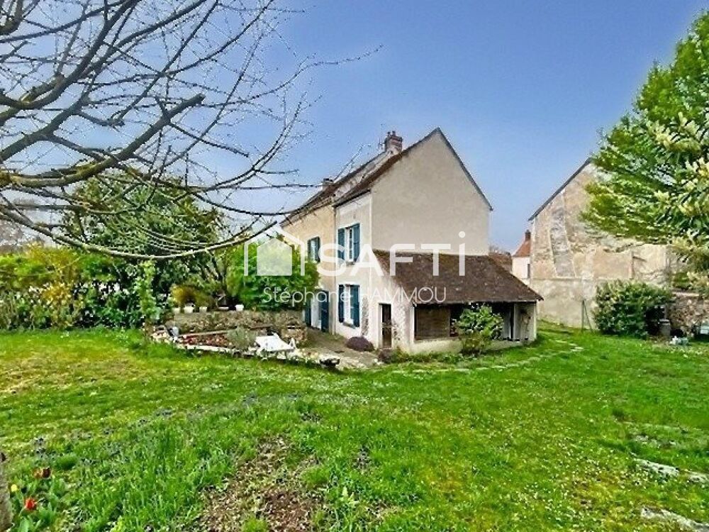 Vente Maison Longère 211m² - 5 chambres - Grange excellent état Saacy-sur-marne