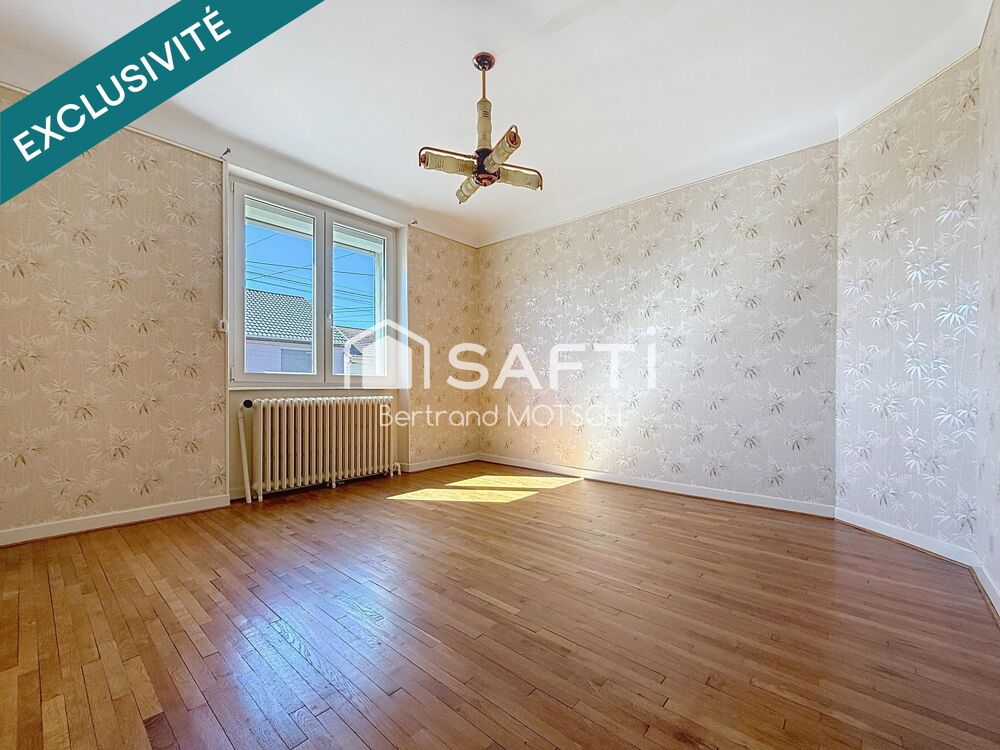 Vente Maison Maison accolée 4 chambres 90 m2 terrain 360 m2 Villers-la-montagne