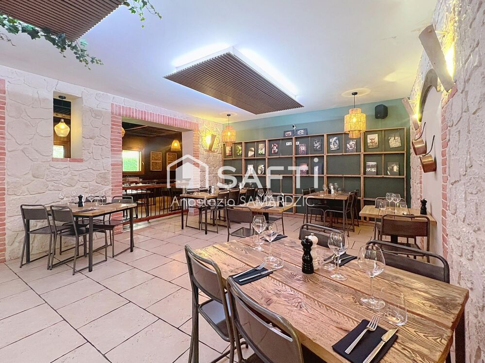   Restaurant Albias prêt pour reprise immédiate 