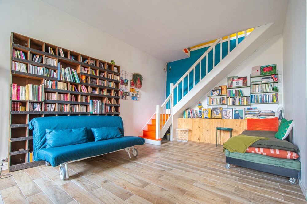 Maison Vieux Lormont 94m2 3 chambres