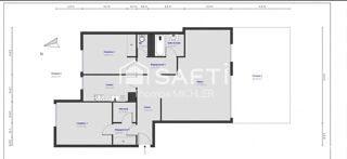  Appartement à vendre 3 pièces 79 m²