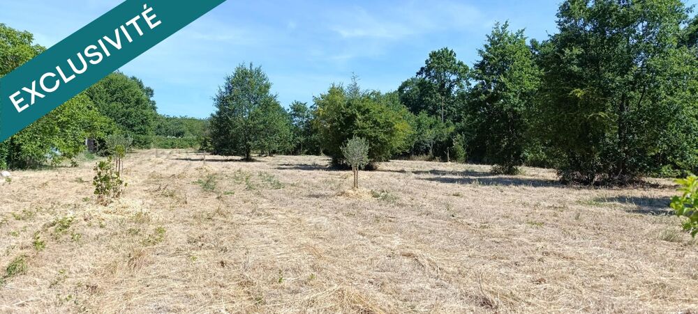 Vente Terrain parcelle de terre proche du bourg Huismes
