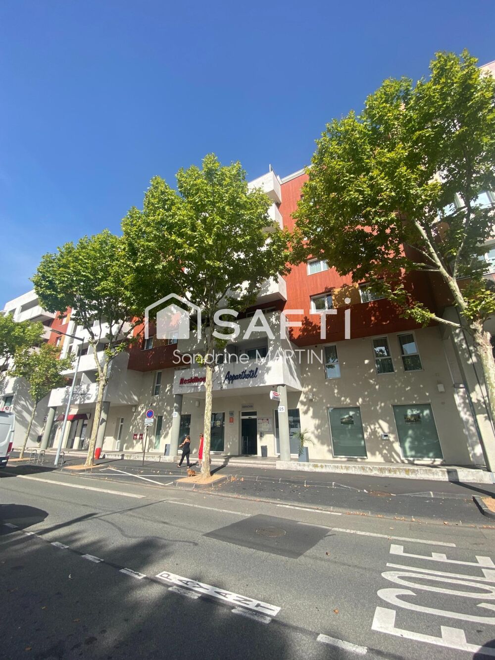 Spécial investisseur, studio en Apparhôtel loué en LMNP