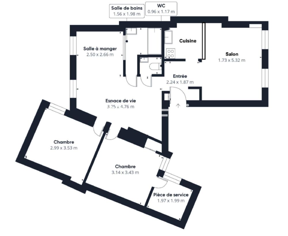 � vendre  Appartement Paris 18