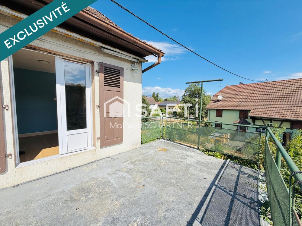 Vente Maison Maison - 7 pièces - 123m² Hirtzbach