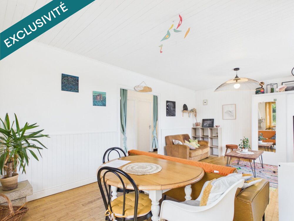 Charmante maison atypique avec vue imprenable sur la Penzé