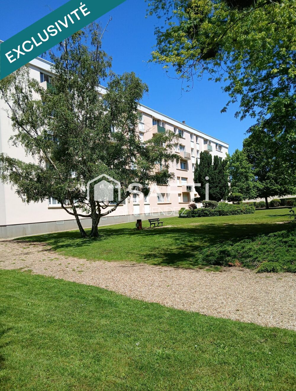 Vente Appartement quartier prisé MEXIQUE- RER A LE VESINET/LE PECQ Le pecq