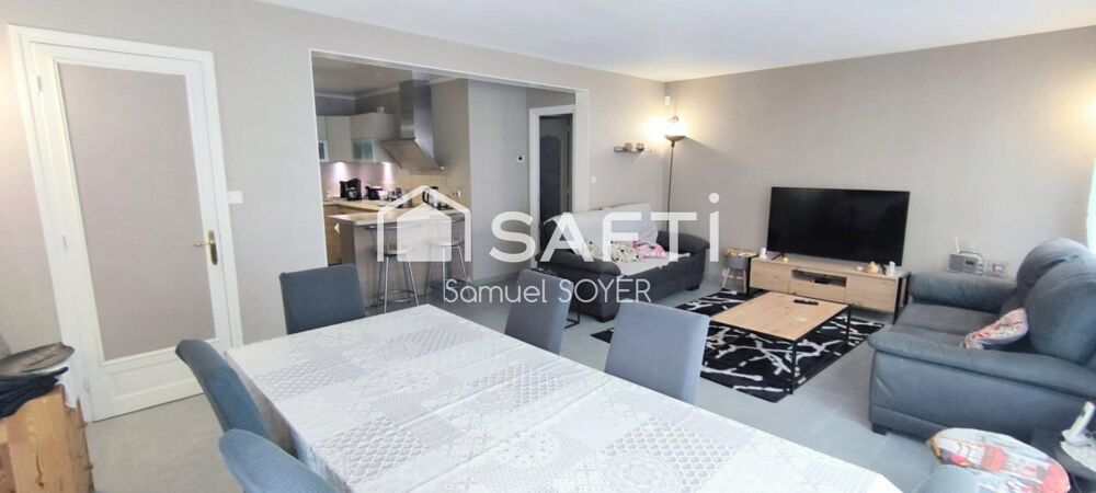 MAISON INDIVIDUELLE SUR SOUS-SOL, 4 CHAMBRES