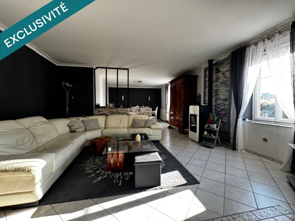 Vente Maison MAISON 137 m² – 4 CHAMBRES – TERRAIN 2 921 m² – FORT POTENTIEL Saint-leger-sur-dheune